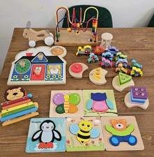 Wooden toy bundle for sale  LYMINGTON