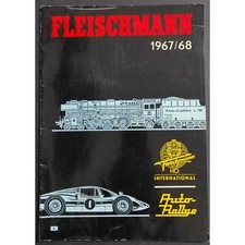 Fleischmann catalogo 1967 usato  Alessandria