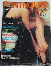 Rivista mensile penthouse usato  Cosenza
