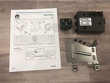 Módulo de freio de reboque clássico 16-18 Ram 1500 2500 3500 4500 5500 e 19-23 1500 fabricante de equipamento original, usado comprar usado  Enviando para Brazil