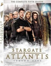 Stargate atlantis season for sale  Montgomery