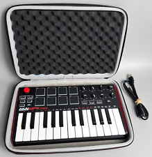 Clavier Akai professionnal MPK mini + sacoche fly case (keyboard) : WORKS na sprzedaż  Wysyłka do Poland