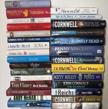 Mixed hardback fiction for sale  NORWICH