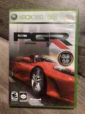 PGR Project Gotham Racing 3 (Microsoft Xbox 360, 2005) Novo na caixa, usado comprar usado  Enviando para Brazil