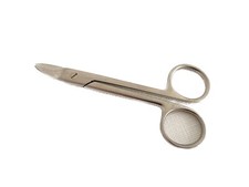 Tesoura cortador de ossos WORLD PRECISION INSTRUMENTS 10,5cm comprimento ponta curva 503254 comprar usado  Enviando para Brazil