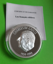 Medaille berühmte franzosen gebraucht kaufen  Berlin