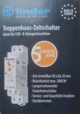 Finder treppenhaus lichtautoma gebraucht kaufen  Kiel