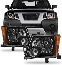 Usado, Conjunto de faróis para 2009-2015 Nissan Xterra halogênio motorista e passageiro lateral 05-15 comprar usado  Enviando para Brazil