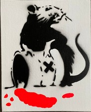 Banksy toxic rat d'occasion  Le Pré-Saint-Gervais