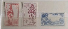 Série timbres réunion d'occasion  Billom