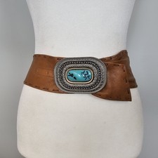Leather buckskin southwest for sale  Canton