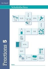 Fractions decimals percentages for sale  ROSSENDALE