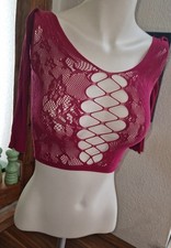Weinrotes dessous berteil gebraucht kaufen  Erfurt