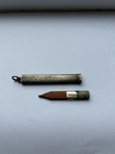 Hallmarked silver pencil for sale  LEIGH-ON-SEA
