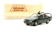 H0 Maag/Herpa Opel Omega GLS Militär Einsatzfahrzeug m. Blaulicht OVP comprar usado  Enviando para Brazil