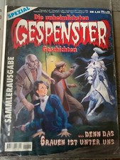 Unheimlichsten gespenster gesc gebraucht kaufen  Korbach