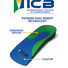 Icb Dual densidade de 2/3 de comprimento Sports Produtos ortóticos | Physio recomendado | Grátis Post comprar usado  Enviando para Brazil