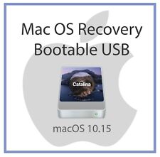 Mac catalina recovery for sale  LONDON