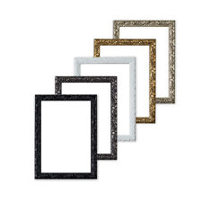 Almofada antiga ornamentada varrida moldura foto pôster moldura ouro prata branco comprar usado  Enviando para Brazil