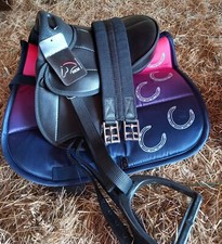 Hkm beginner sattel gebraucht kaufen  Eschershausen