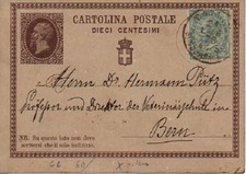 Italia storia postale usato  Lodi