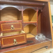 Antique desktop bureau for sale  RYDE