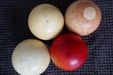 Boules billard ancienne d'occasion  Arras