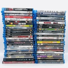 Usado, Huge Blu-ray Lot (50) Movies Action Adventure Drama Comedy Horror Kids 5 SEALED comprar usado  Enviando para Brazil