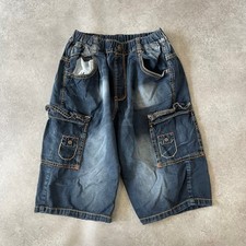 Jeans cargo shorts for sale  UK