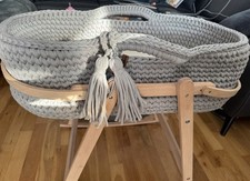 Moseskorb babybett babywippe gebraucht kaufen  Frankfurt am Main