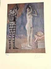 Picasso harlequin family for sale  Las Vegas