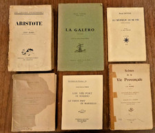 Lot livres anciens d'occasion  France