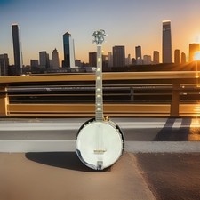 Banjo 5 Cordas TENESY Do JAPÃO 1970 TOKAI COM ESTOJO RÍGIDO E ACESSÓRIOS RAROS comprar usado  Enviando para Brazil