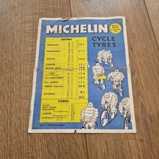 Vintage michelin tyres for sale  BUCKLEY