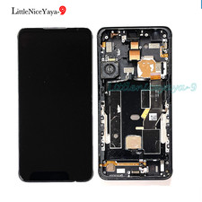 Digitalizador tela sensível ao toque tela OLED para ZTE Nubia Red Magic 6S/6S Pro NX669S comprar usado  Enviando para Brazil