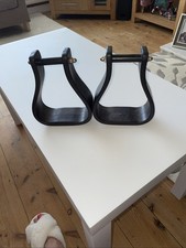 Western stirrups webbing for sale  BRIDLINGTON