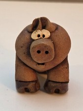 Clay pottery pig for sale  Medina