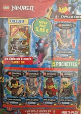 Lego ninjago cartes d'occasion  Bubry