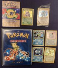 pokemon card folder original for sale  BARNET