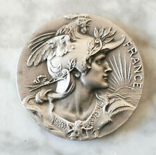 Medaille bronze argente d'occasion  La Baule-Escoublac