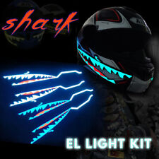 Capacete de motocicleta faixa de luz LED luz fria adesivo sinal de condução noturna comprar usado  Enviando para Brazil