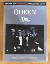 QUEEN / THE GAME-EXPANDED EDIÇÃO DE COLECIONADOR (2CD+DVD) JAPÃO NOVO comprar usado  Enviando para Brazil