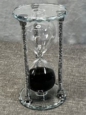 Crystal hour glass for sale  Saint Francis