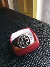Chevalière homme biker d'occasion  Bourganeuf