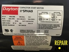 3600 rpm dayton for sale  Bay City