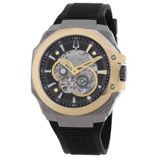 Relógio masculino Bulova Maquina automático mostrador cinza 98A310 comprar usado  Enviando para Brazil