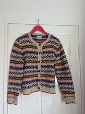 Brora fairisle print for sale  LONDON