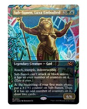 MTG | Sab-Sunen, Luxa Embodied #0354 | Aetherdrift | Foil | NM | EN comprar usado  Enviando para Brazil