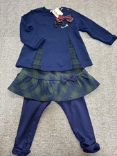 Używany, [Nowość] Miki House Hot Biscuits Spodnie trampki Zestaw 80cm na sprzedaż  Wysyłka do Poland