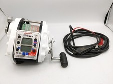 Carretel elétrico Pipe 07660 Miyamae Miyaepok Ad-3 branco destro barco Fishi comprar usado  Enviando para Brazil